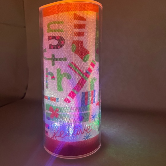 Color Changing LED Holiday Candle - Picture 2 of 3